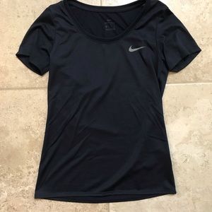 Navy Blue Nike Athletic T-Shirt